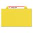 Smead 3" Expansion Classification Folders, 2/5 Cut, Legal, 8-Section, Yellow, 10/Box Thumbnail 15