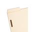 Smead SuperTab File Folders with Fastener, 1/3 Cut, 11 Point, Legal, Manila, 50/Box Thumbnail 3