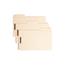 Smead SuperTab File Folders with Fastener, 1/3 Cut, 11 Point, Legal, Manila, 50/Box Thumbnail 1