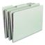 Smead One Inch Expansion Fastener Folder, 1/3 Top Tab, Legal, Gray Green, 25/Box Thumbnail 13