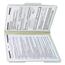 Smead Three Inch Expansion Fastener Folder, 1/3 Top Tab, Legal, Gray Green, 25/Box Thumbnail 14