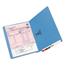 Smead Colored File Folders, Straight Cut, Reinforced End Tab, Letter, Blue, 100/Box Thumbnail 9