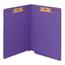 Smead WaterShed/CutLess End Tab 2 Fastener Folders, 3/4" Exp., Letter, Purple, 50/Box Thumbnail 5