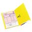 Smead Colored File Folders, Straight Cut, Reinforced End Tab, Letter, Yellow, 100/Box Thumbnail 6
