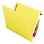 Smead Two-Inch Capacity Fastener Folders, End Tab, Straight, Letter, Yellow, 50/Box Thumbnail 9