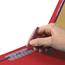 Smead Pressboard End Tab Folders, Letter, Six-Section, Bright Red, 10/Box Thumbnail 11
