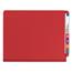 Smead Pressboard End Tab Folders, Letter, Six-Section, Bright Red, 10/Box Thumbnail 15