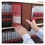 Smead Pressboard End Tab Classification Folder, Legal, Six-Section, Red, 10/Box Thumbnail 12