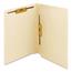 Smead Heavyweight Folder, Fastener Front/Spine, End Tab, Letter, 11 Pt Manila, 50/Box Thumbnail 5
