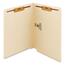 Smead WaterShed/CutLess End Tab 2 Fastener Folders, 3/4" Exp., Letter, Manila, 50/Box Thumbnail 9