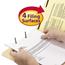 Smead Manila End Tab Classification Folder, 1 divider, Straight Cut Tab, 50/BX Thumbnail 5