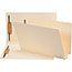 Smead Heavy W-Fold Expansion Folders, Two Fasteners, End Tab, Legal, Manila, 50/Box Thumbnail 2