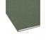 Smead Hanging Folders, 1/3 Tab, 11 Point Stock, Letter, Green, 25/Box Thumbnail 9