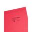 Smead Tuff Hanging Folder with Easy Slide Tab, Letter, Red, 18/Pack Thumbnail 7