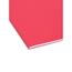Smead Tuff Hanging Folder with Easy Slide Tab, Letter, Red, 18/Pack Thumbnail 9