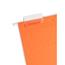 Smead Hanging File Folders, 1/5 Tab, 11 Point Stock, Letter, Orange, 25/Box Thumbnail 2