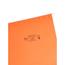 Smead Hanging File Folders, 1/5 Tab, 11 Point Stock, Letter, Orange, 25/Box Thumbnail 3