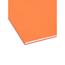 Smead Hanging File Folders, 1/5 Tab, 11 Point Stock, Letter, Orange, 25/Box Thumbnail 5
