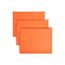 Smead Hanging File Folders, 1/5 Tab, 11 Point Stock, Letter, Orange, 25/Box Thumbnail 1