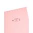 Smead Hanging File Folders, 1/5 Tab, 11 Point Stock, Letter, Pink, 25/Box Thumbnail 3