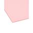 Smead Hanging File Folders, 1/5 Tab, 11 Point Stock, Letter, Pink, 25/Box Thumbnail 4