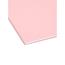 Smead Hanging File Folders, 1/5 Tab, 11 Point Stock, Letter, Pink, 25/Box Thumbnail 5