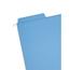 Smead FasTab Hanging File Folders, Letter, Blue, 20/Box Thumbnail 6