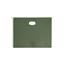 Smead 3 1/2 Inch Hanging File Pockets with Sides, Letter, Standard Green, 10/Box Thumbnail 2