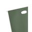 Smead 3 1/2 Inch Hanging File Pockets with Sides, Letter, Standard Green, 10/Box Thumbnail 3