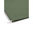 Smead 3 1/2 Inch Hanging File Pockets with Sides, Letter, Standard Green, 10/Box Thumbnail 4