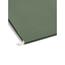 Smead 1 3/4 Inch Hanging File Pockets with Sides, Legal, Standard Green, 25/Box Thumbnail 4