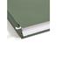 Smead 1 3/4 Inch Hanging File Pockets with Sides, Legal, Standard Green, 25/Box Thumbnail 5