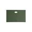Smead 3 1/2 Inch Hanging File Pockets with Sides, Legal, Standard Green, 10/Box Thumbnail 2