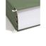 Smead 3 1/2 Inch Hanging File Pockets with Sides, Legal, Standard Green, 10/Box Thumbnail 5