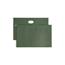 Smead 3 1/2 Inch Hanging File Pockets with Sides, Legal, Standard Green, 10/Box Thumbnail 1
