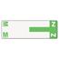 Smead Alpha-Z Color-Coded First Letter Name Labels, M & Z, Light Green, 100/Pack Thumbnail 1