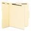 Smead Manila Self-Adhesive Folder Dividers w/2-Prong Fastener, 2-Sect, Letter, 25/Pack Thumbnail 10