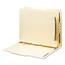 Smead Manila Self-Adhesive Folder Dividers w/2-Prong Fastener, 2-Sect, Letter, 25/Pack Thumbnail 11