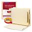 Smead Manila Self-Adhesive Folder Dividers w/2-Prong Fastener, 2-Sect, Letter, 25/Pack Thumbnail 12