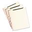 Smead Manila Self-Adhesive Folder Dividers w/2-Prong Fastener, 2-Sect, Letter, 25/Pack Thumbnail 13