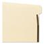 Smead Manila Self-Adhesive Folder Dividers w/2-Prong Fastener, 2-Sect, Letter, 25/Pack Thumbnail 14