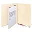 Smead Manila Self-Adhesive End/Top Tab Folder Dividers, 2-Sections, Letter, 100/Box Thumbnail 5