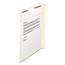 Smead Manila Self-Adhesive End/Top Tab Folder Dividers, 2-Sections, Letter, 100/Box Thumbnail 7