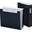 Smead Book Shelf Organizer with SuperTab, 6 Pockets, 2 1/2" Exp, Letter, Blue/White Thumbnail 2