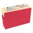 Smead 3 1/2" Exp Colored File Pocket, Straight Tab, Legal, Red Thumbnail 8