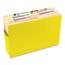 Smead 3 1/2" Exp Colored File Pocket, Straight Tab, Legal, Yellow Thumbnail 9