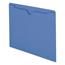 Smead Colored File Jackets w/Reinforced 2-Ply Tab, Letter, 11pt, Blue, 100/Box Thumbnail 10