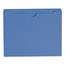 Smead Colored File Jackets w/Reinforced 2-Ply Tab, Letter, 11pt, Blue, 100/Box Thumbnail 11