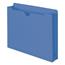 Smead Colored File Jackets with Reinforced Double-Ply Tab, Letter, 11 Pt, Blue, 50/Box Thumbnail 8