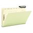 Smead Pressboard Mortgage File Folder with Dividers & Metal Tab, Legal, Green, 10/Box Thumbnail 7
